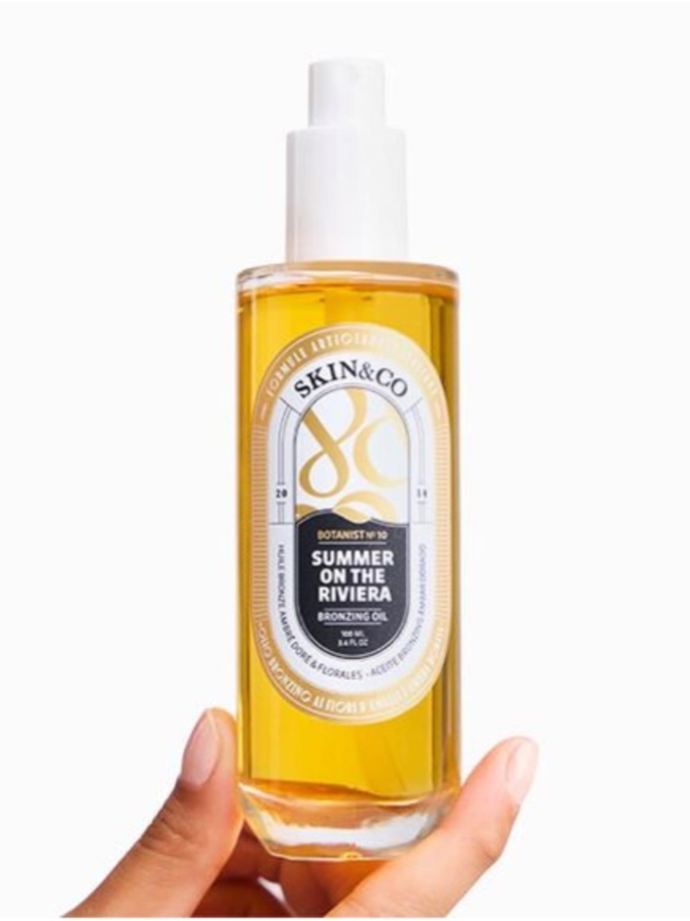 SKIN&CO ROMA
Summer on The Riviera Bronzing Oil